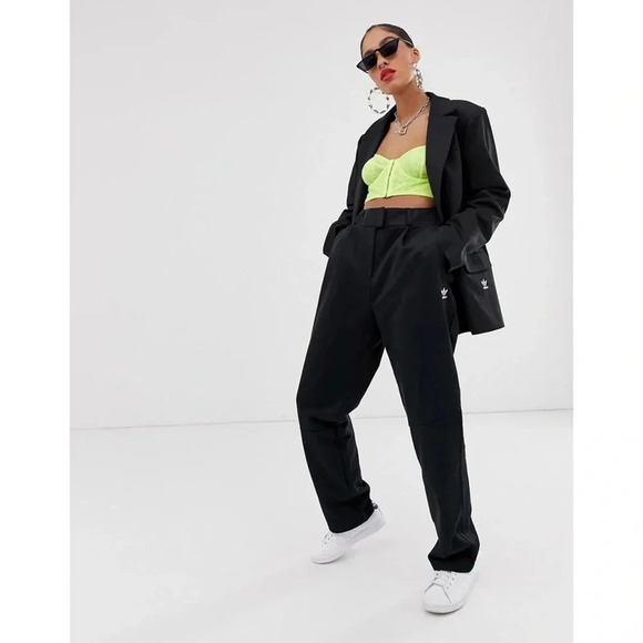 Adidas Originals x Danielle Cathari Black Trousers Size 2XS - Picture 3 of 16